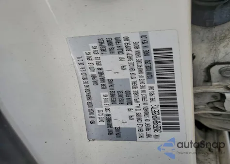 2023 Mazda 3 Select z USA, uszkodzony, nr VIN 3MZBPABM1PM355712